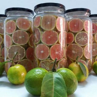 Combo 12 hủ thủy tinh 1 lít nắp đen