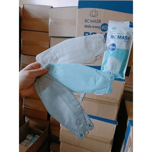 1 THÙNG 300 CÁI KF94 NAM KHÁNH - BUSH TS - BẢO CHÂU