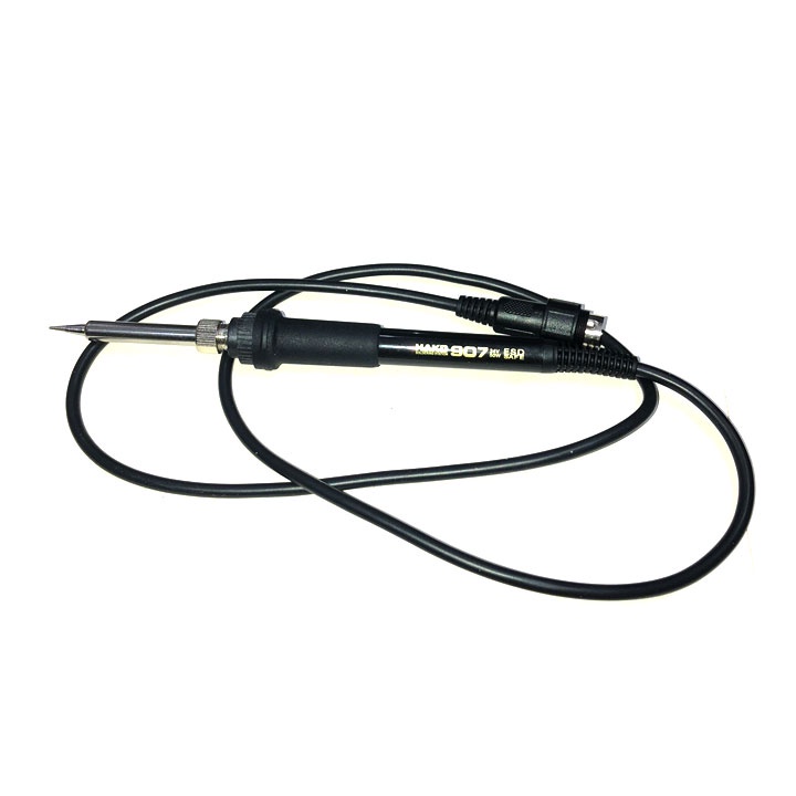 Tay hàn rắc đực 907 dành cho trạm hàn Hakko 936 937 dây chống cháy thiết bị điện tử