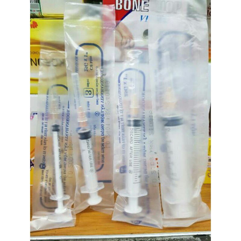 Kim Tiêm Đủ Loại 1cc đến 50cc ⚡ CAM KẾT GIÁ RẺ ⚡ Kim tiêm đủ loại dùng 1 lần tiêu chuẩn ISO