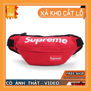 Túi Bao Tử Supreme Vải Bô Juas Sules Chất Lượng Phong Cách
