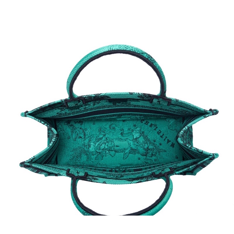 Túi xách hoạ tiết thương hiệu Dior CD Book Tote Oblique cao cấp size 36.5cm hàng vip 1-1