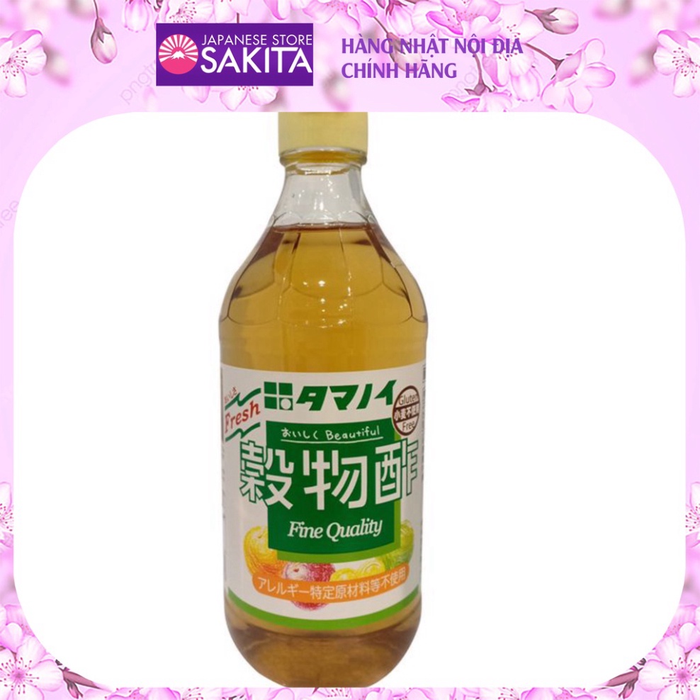 Giấm hoa quả 500ml T20 Nội Địa Nhật