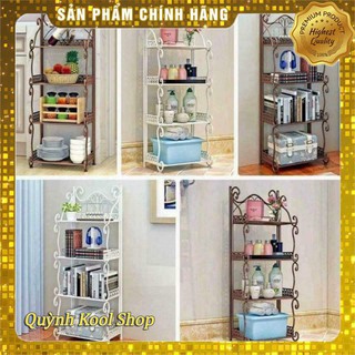 Kệ Sắt Hoa Văn 4 Tầng Sơn Tĩnh Điện