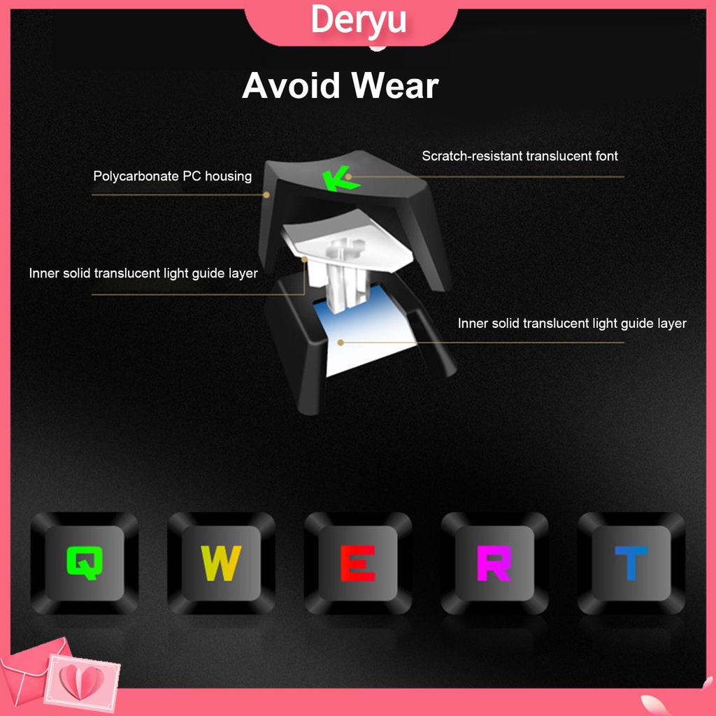 Bàn phím cơ chơi game GK-10 87 phím cho máy tính Laptop/ PC