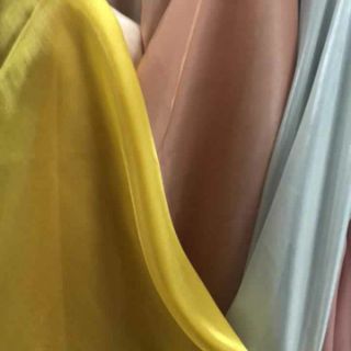 Vải organza lụa đủ màu 2020
