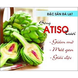 Bông Atiso tươi Đà Lạt - (2 bông lớn)