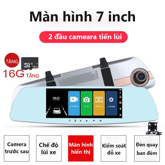 OT104 chatluongtot Camera hành trình bảng điều khiển