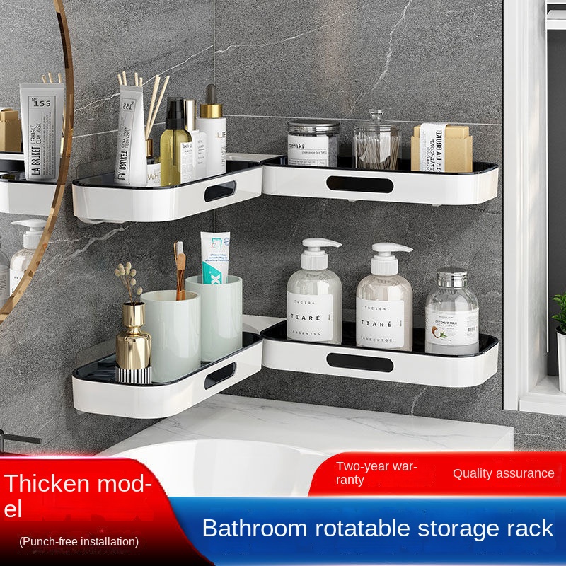 Giá Đỡ Gắn Tường Không Cần Khoan Tiện Dụng Cho Phòng Tắm / Nhà Bếp