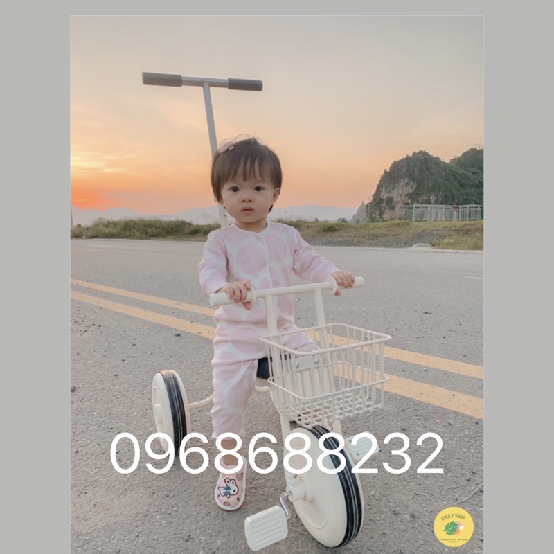 Xe đạp 3 bánh Muji dành cho bé yêu