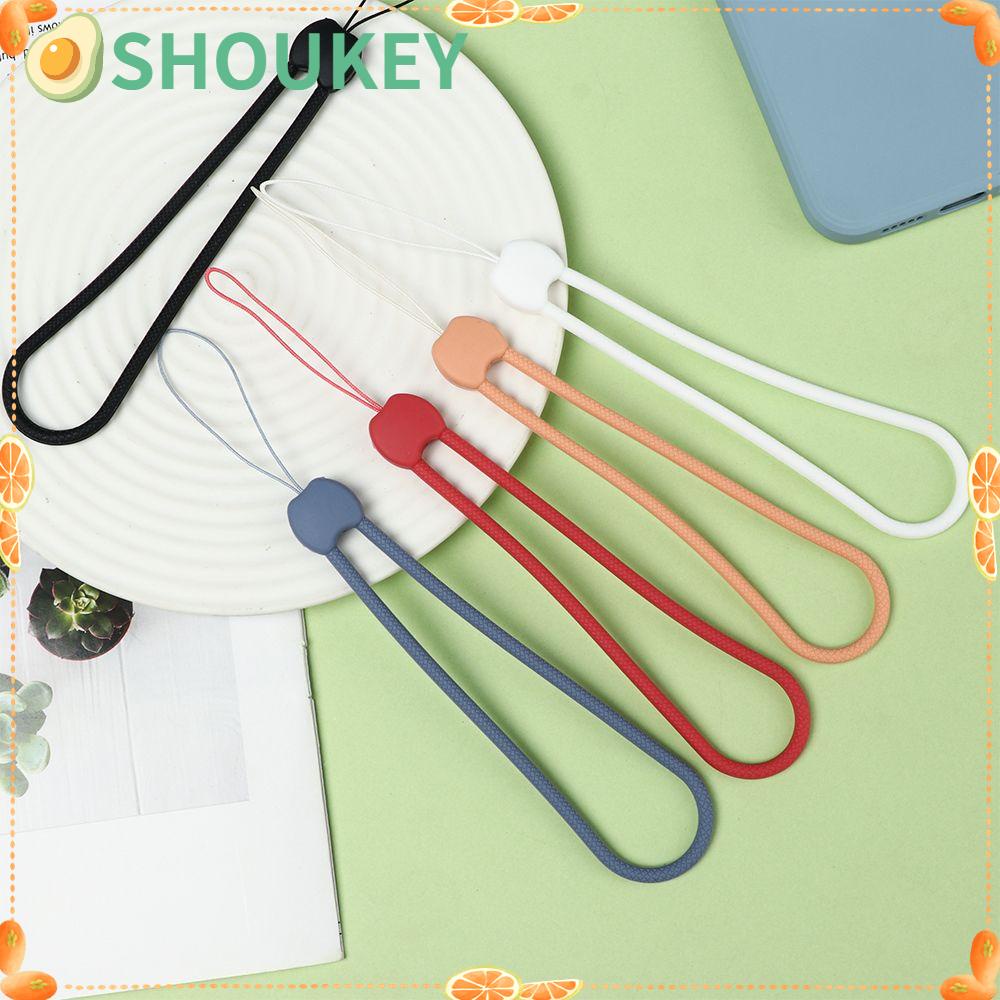 SHOUHOU Dây đeo điện thoại bằng silicon dẻo chống thất lạc thân thiện với da