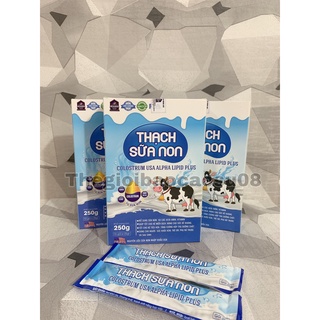Thạch sữa non colostrum