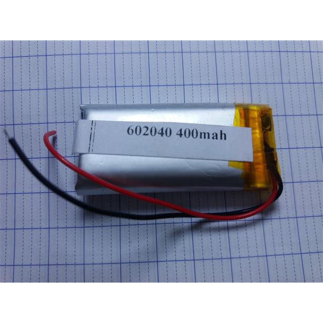 Pin polymer 3v7 400mah.