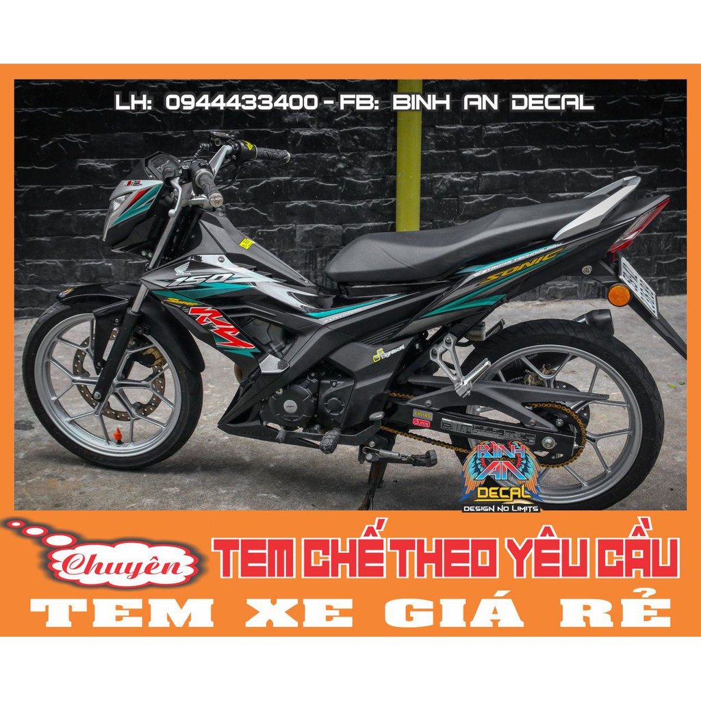 Tem rời SONIC 150