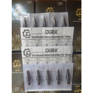 Kim xăm máy Pen, kim DIRK (1 vỉ 5 Kim)