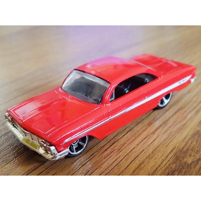 Hobby Store xe mô hình Hot Wheels 61 Impala looose, hàng độc quyền pack 5 Fast & Furious