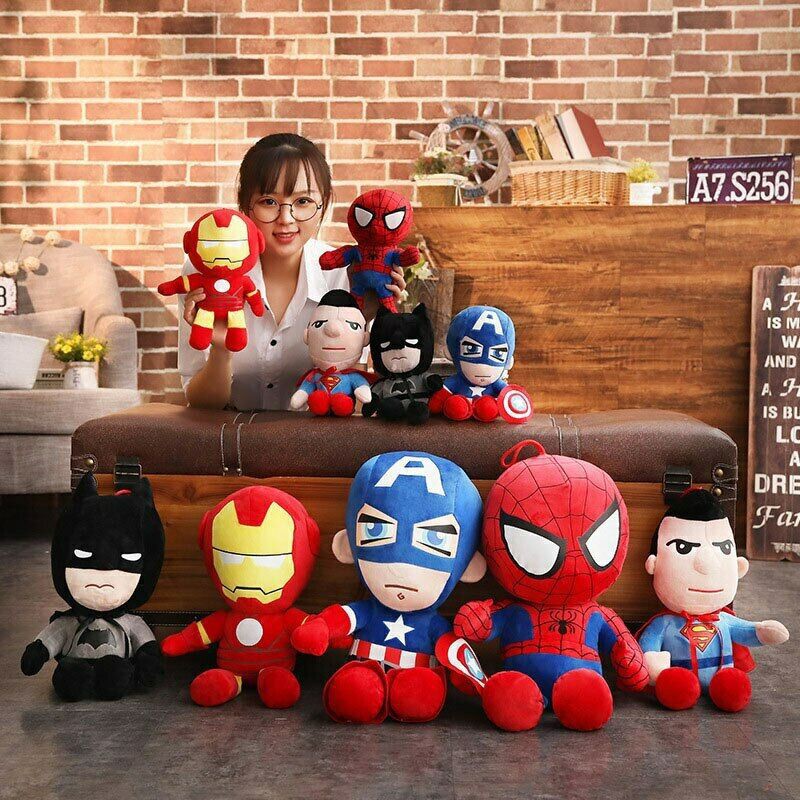 Đồ Chơi Nhồi Bông Hình Siêu Anh Hùng Marvel 42cm / 62cm 84224207