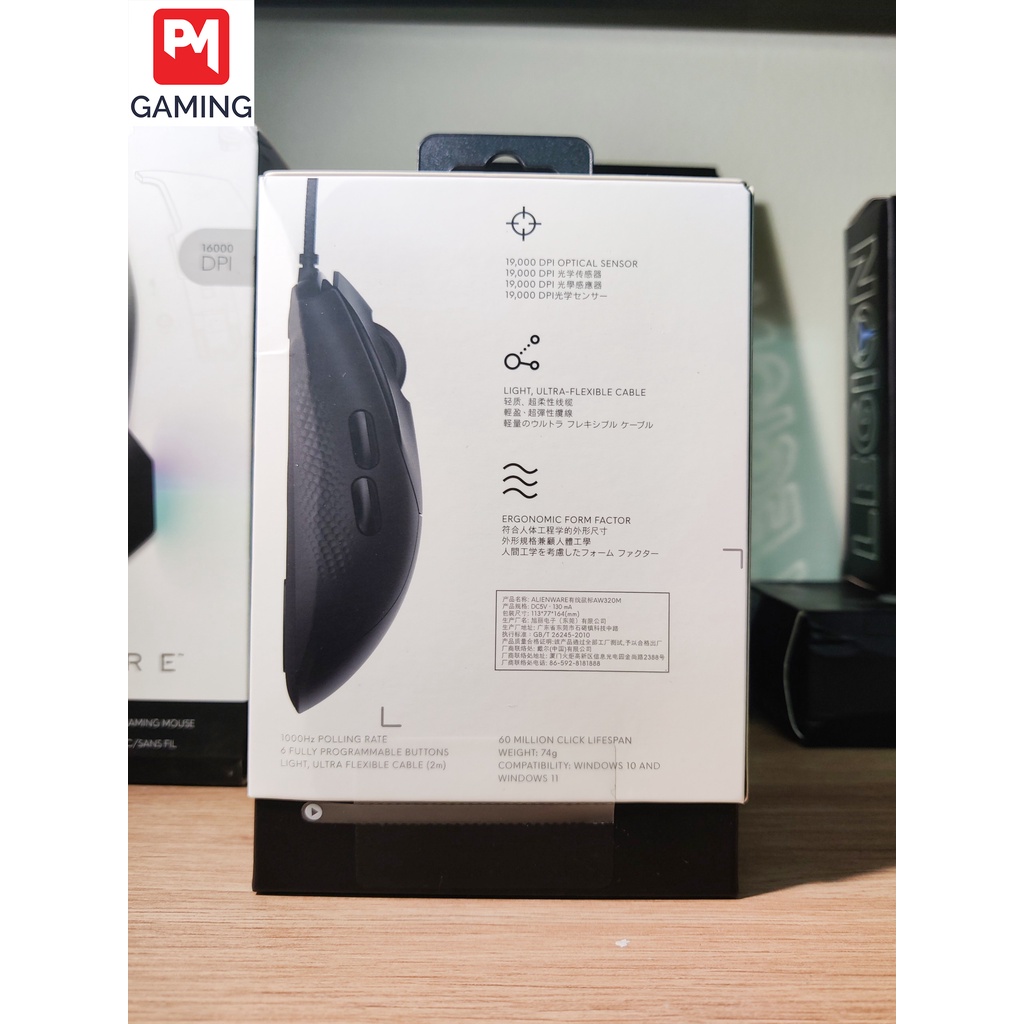 🔥HOT🔥 Chuột Alienware AW320M cao cấp BH 1-12 tháng