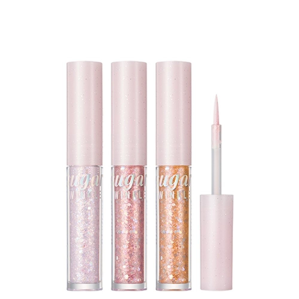 Màu Mắt Trang Điểm Peripera Sugar Twinkle Liquid Glitter 2g