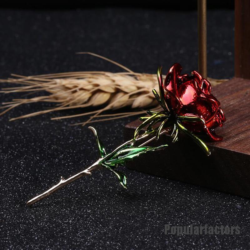 Hoa Hồng Tráng Men Tinh Tế