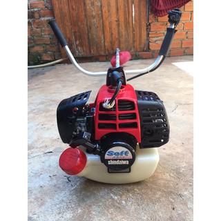 máy cắt cỏ nhật bãi shindawa