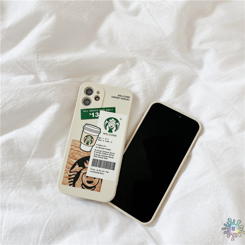 STARBUCKS Ốp silicon Mềm Hình Ly Cà Phê Starbuck Cho Realme C15 C11 5 5s 5i 6i 6 C12 C3 6s 7 Nrz 20pro Nrz 20