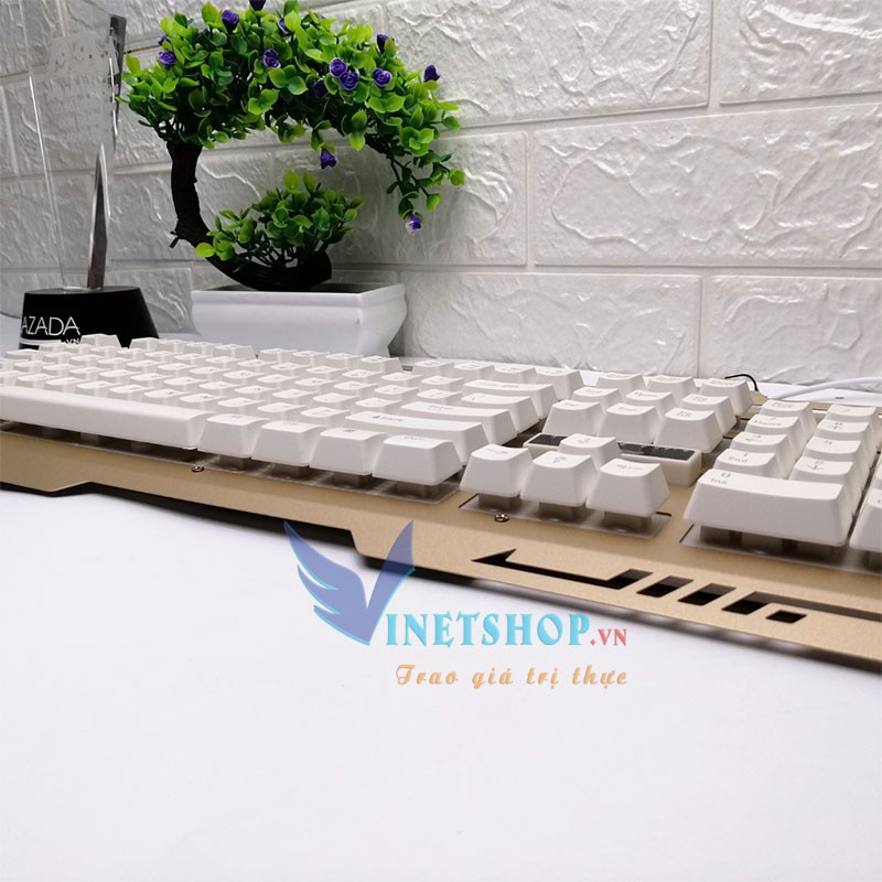 Bàn phím giả cơ GAMING SUPER PRO NEW giả cơ cao cấp