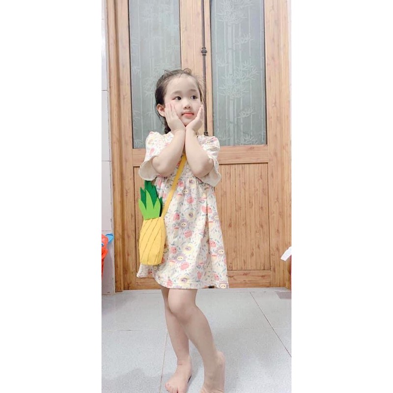 Váy xuất hàn cho bé