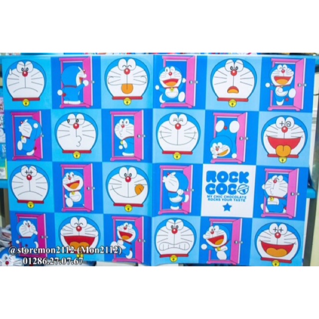 COMBO 10 TẤM GIẤY BAO TẬP DORAEMON DOREMON