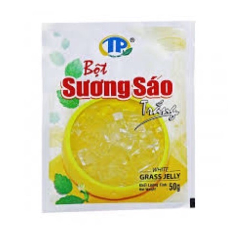 Bột sương sáo trắng