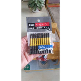 Mũi Vít ANEX Nhập Nhật PH2 Dài 65mm