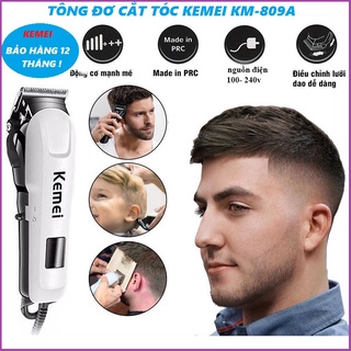 Tông đơ cắt tóc kemei pro km-809a