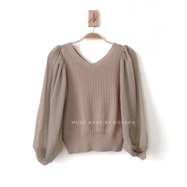 - Áo len mỏng pha tay | BigBuy360 - bigbuy360.vn