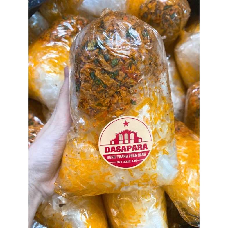 Xả Kho Bánh tráng trộn -sa tế-muối hành phi- Tây Ninh siêu hot!