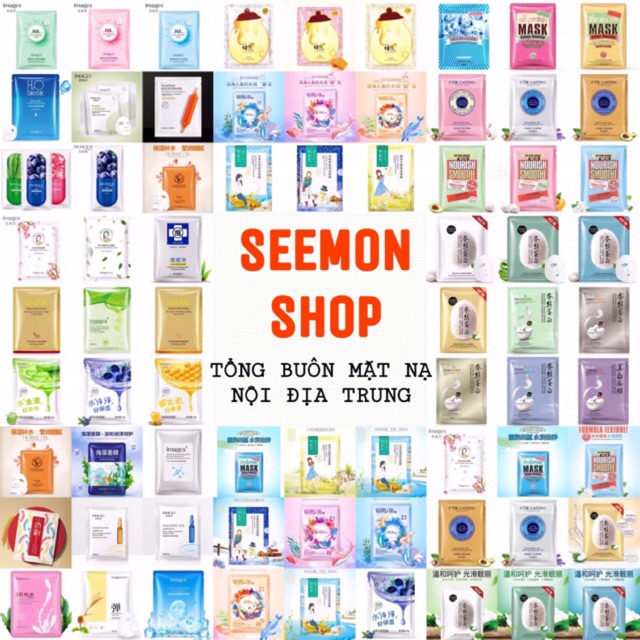 Combo Mix Mặt nạ Cao cấp bioaqua - images cấp ẩm