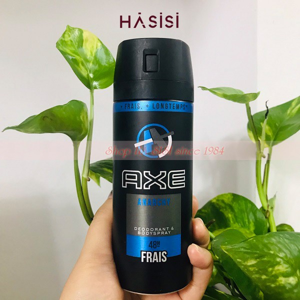 XỊT KHỬ MÙI TOÀN THÂN AXE - Anarchy Deodorant Bodyspray Fresh 150ml