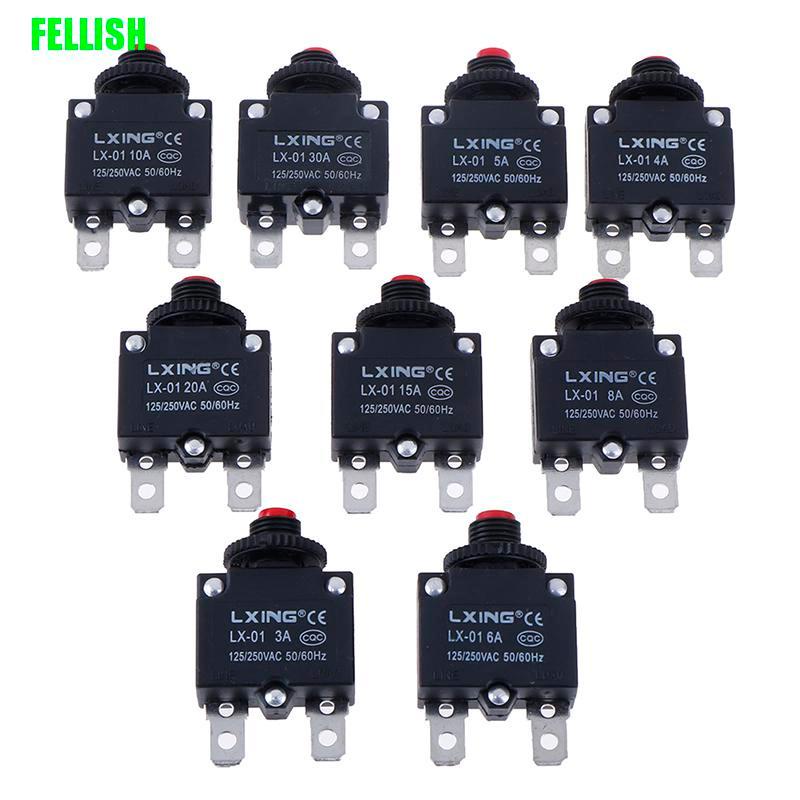Cầu Chì Bảo Vệ Mạch Điện 3a 4a 5a 6a 8a 10a 15a 20a 30a 436v