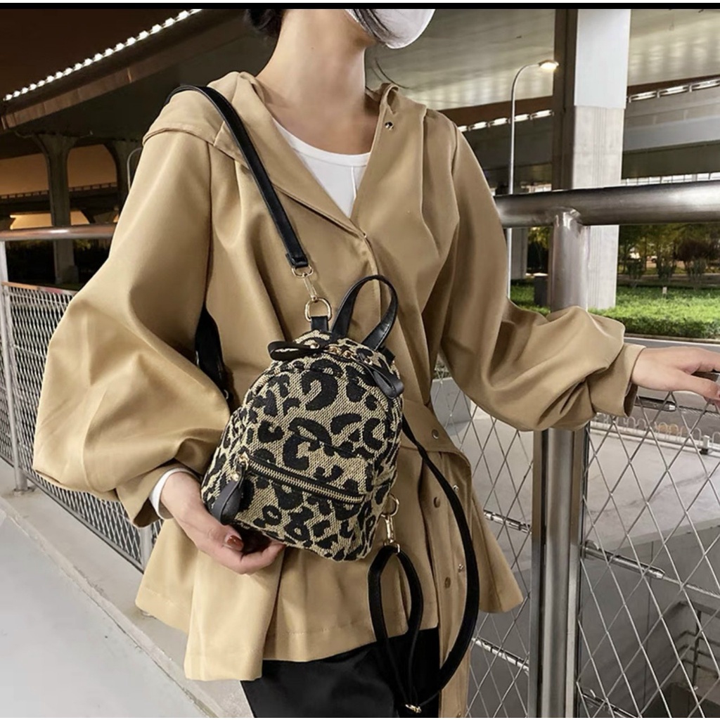 Balo Mini Đeo Vai Nữ Sinh Viên Du Lịch Đi Chơi  thời Trang Sang Chảnh size 20 Samsora store- BL2114