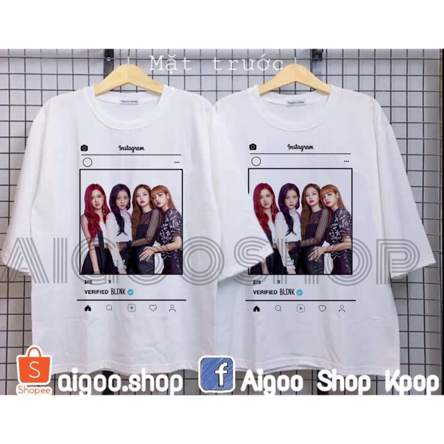 Áo Blackpink Insta