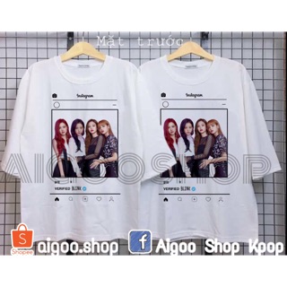 Áo Blackpink Insta
