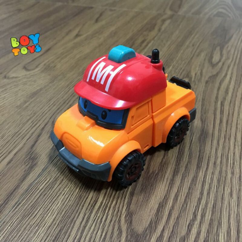 ROBOT Biến hình, biệt đội xe Robocar biến hình