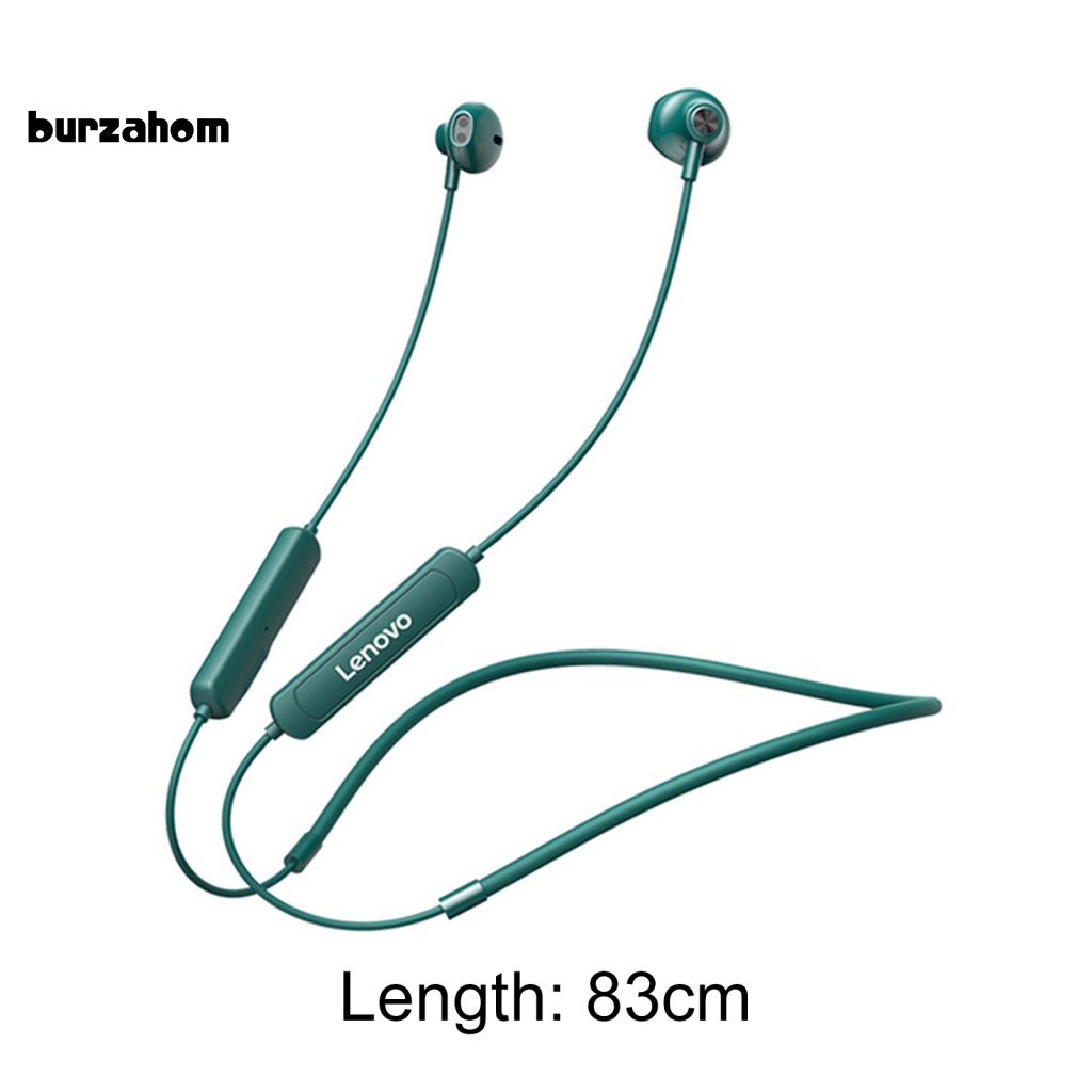 Tai Nghe Nhét Tai Thể Thao Bluetooth 5.0 Bur Lenovo SH1 Âm Thanh Sống Động Chất Lượng Cao