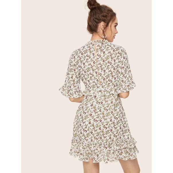 Đầm voan hoa Hãng Shein