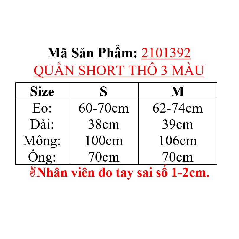 2101392 Quần short ulzzang thô mềm nữ nhiều màu cạp cao có size | BigBuy360 - bigbuy360.vn