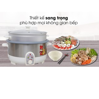 Nồi lẩu đa năng, nồi lẩu điện happycook
