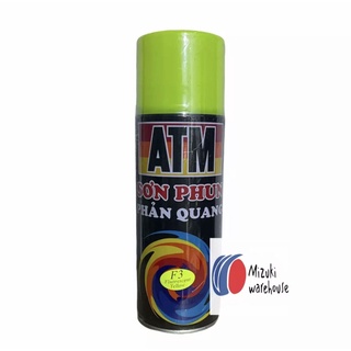 Sơn Xịt ATM màu nõn chuối Phản Quang