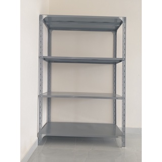 Kệ sắt v lỗ lắp ráp tải nhẹ đa năng lắp ráp Chiều cao số tầng tự chọn