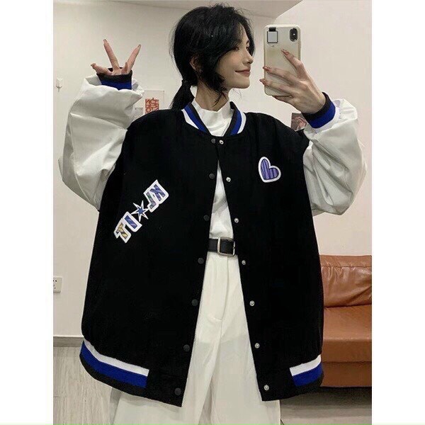 (HCM) ÁO KHOÁC DÙ BOMBER NỮ 2 LỚP THỜI TRANG SIÊU HOT + PHONG CÁCH HÀN QUỐC XỊN XÒ CHO CÁC BẠN TRẺ KOKO MI FASHION