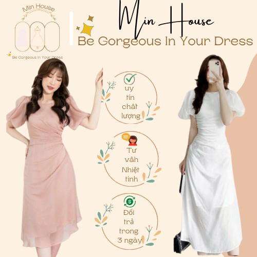 Đầm dự tiệc nữ đẹp,sang chảnh-HÀNG CHUẨN LOẠI 1-FREESHIP-váy nữ đẹp đi tiệc ,dạo phố thanh lịch | BigBuy360 - bigbuy360.vn