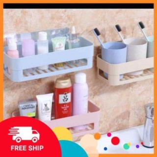Nlqk combo combo gaomart kệ để đồ trong nhà tắm combo 3 nvk